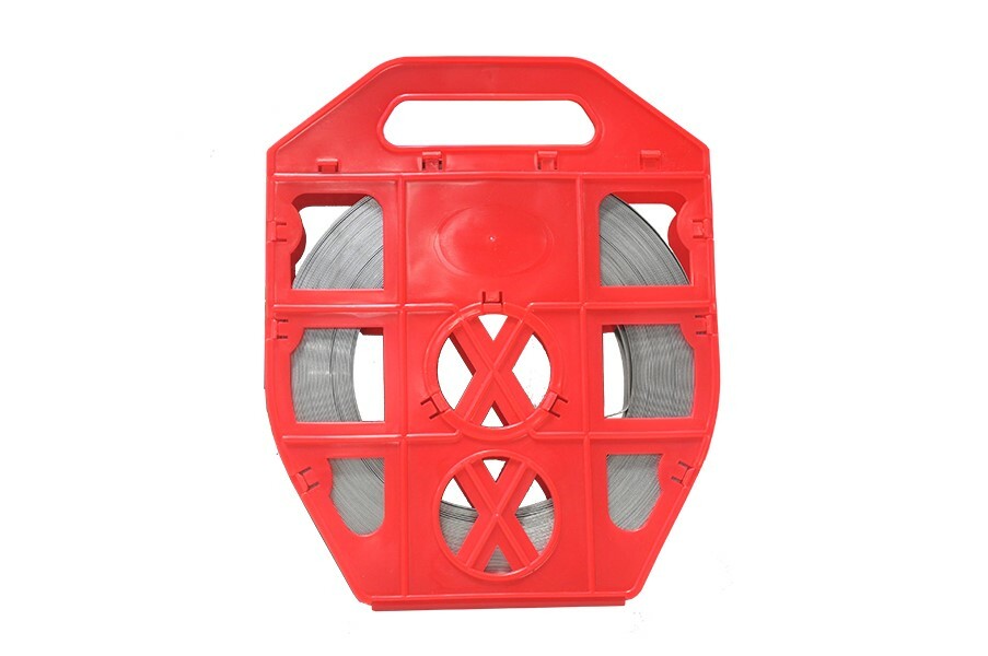 304 Stainless Steel Band 3/4″ x 0.030″ x 100′ – Red Dispenser – MADE IN USA