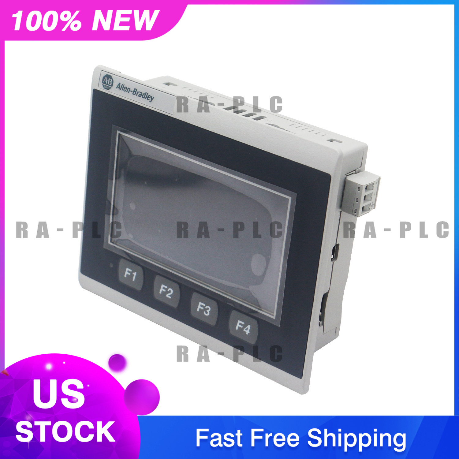 2025-2026 New Factory Sealed Allen Bradley 2711R-T4T PanelView 800 Touch Screen