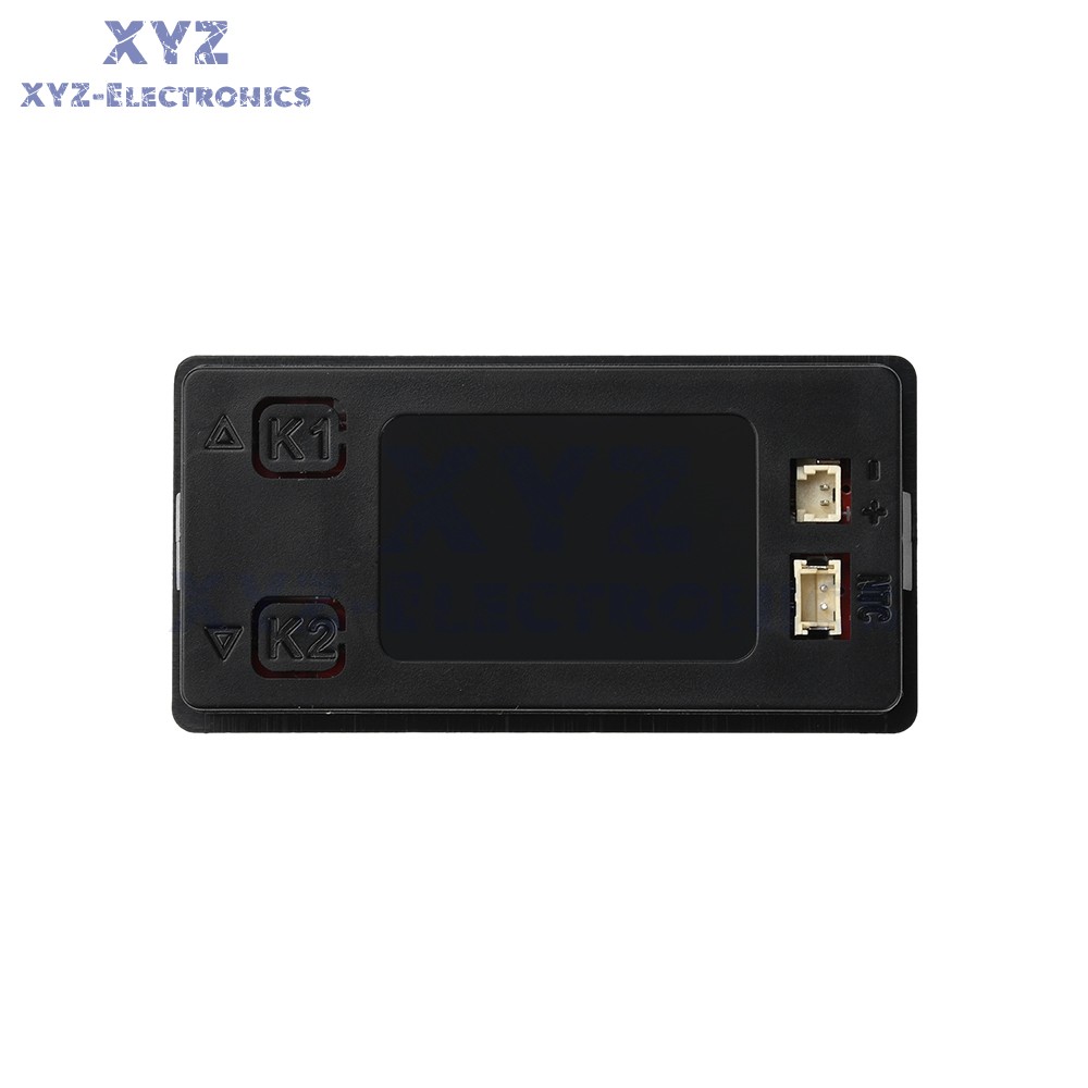 Battery Indicator Percentage DC 8-100V Battery Voltage Temperature Tester Meter