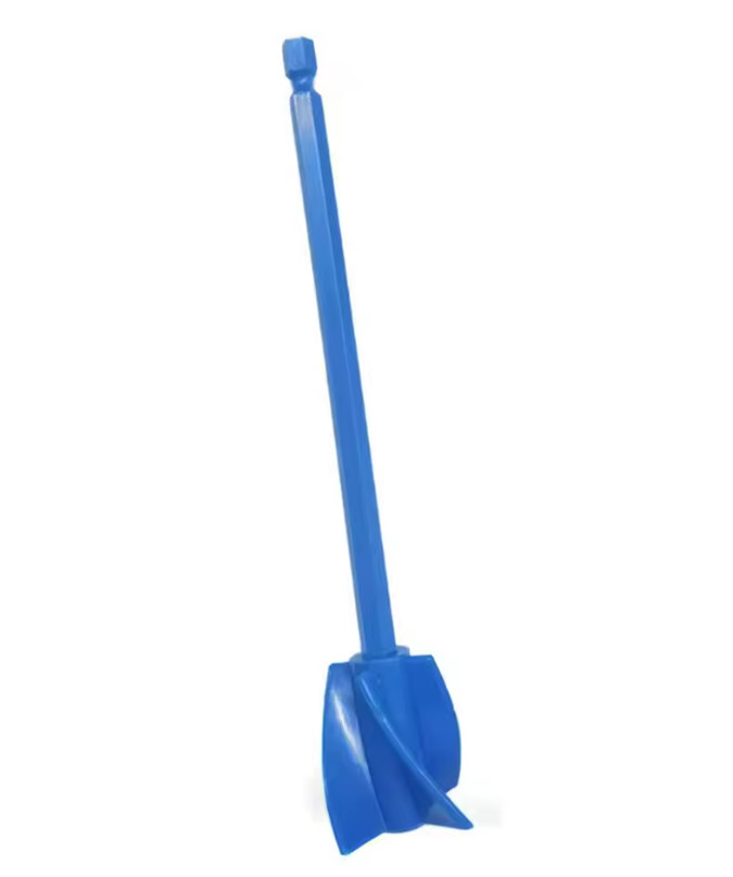 1pc Epoxy Resin Mixer Paddle Drill Attachment Stirrer Drill Chuck – NEW