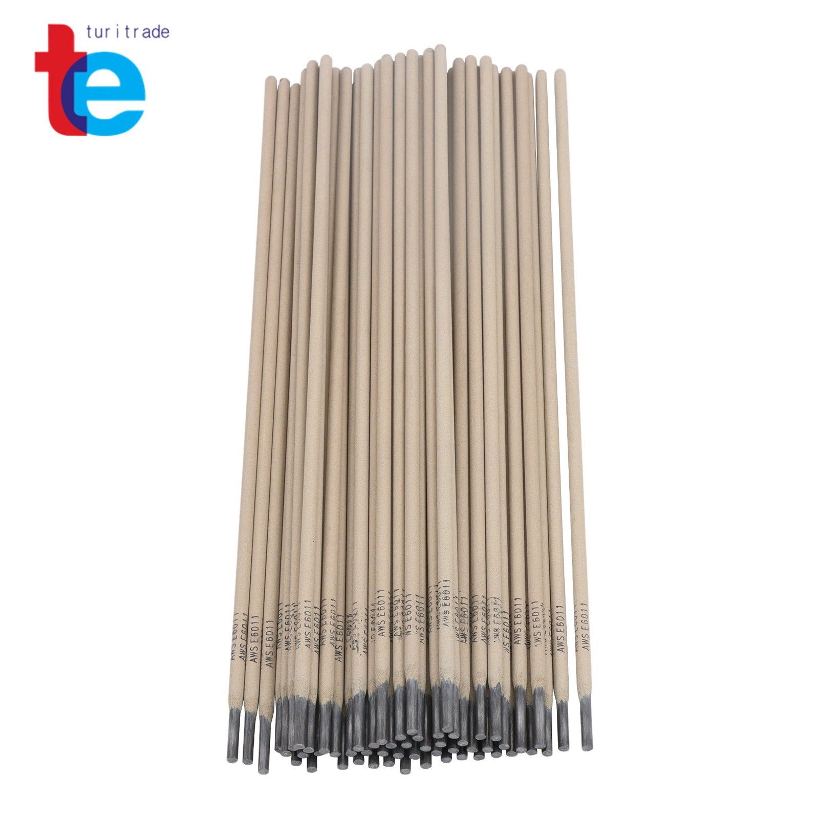 E6011 Welding Rod 5/32 Inch x 14 Inch Carbon Steel Stick Electrodes 5 LBS