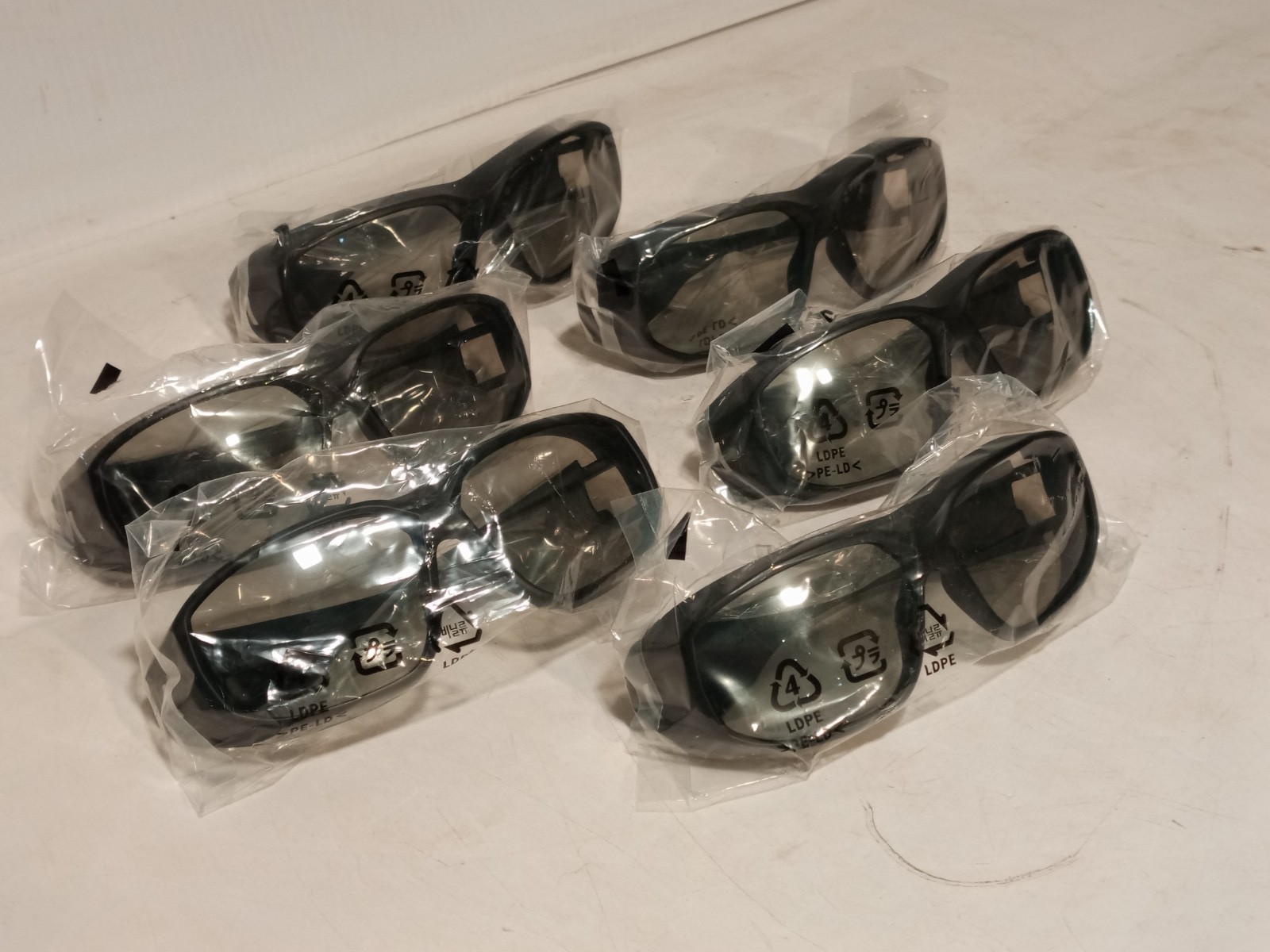 Karl Storz TM003 Fogless Passive 3D Polarized Safety Glasses In Original Package