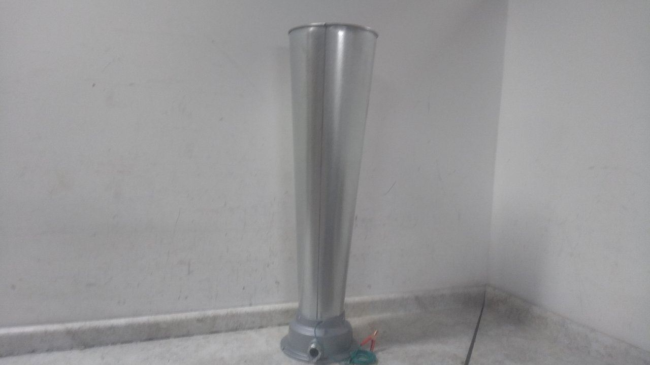 Allegro 9518-06 44-1/4 In L 1 In NPT Inlet Venturi Pneumatic Air Blower