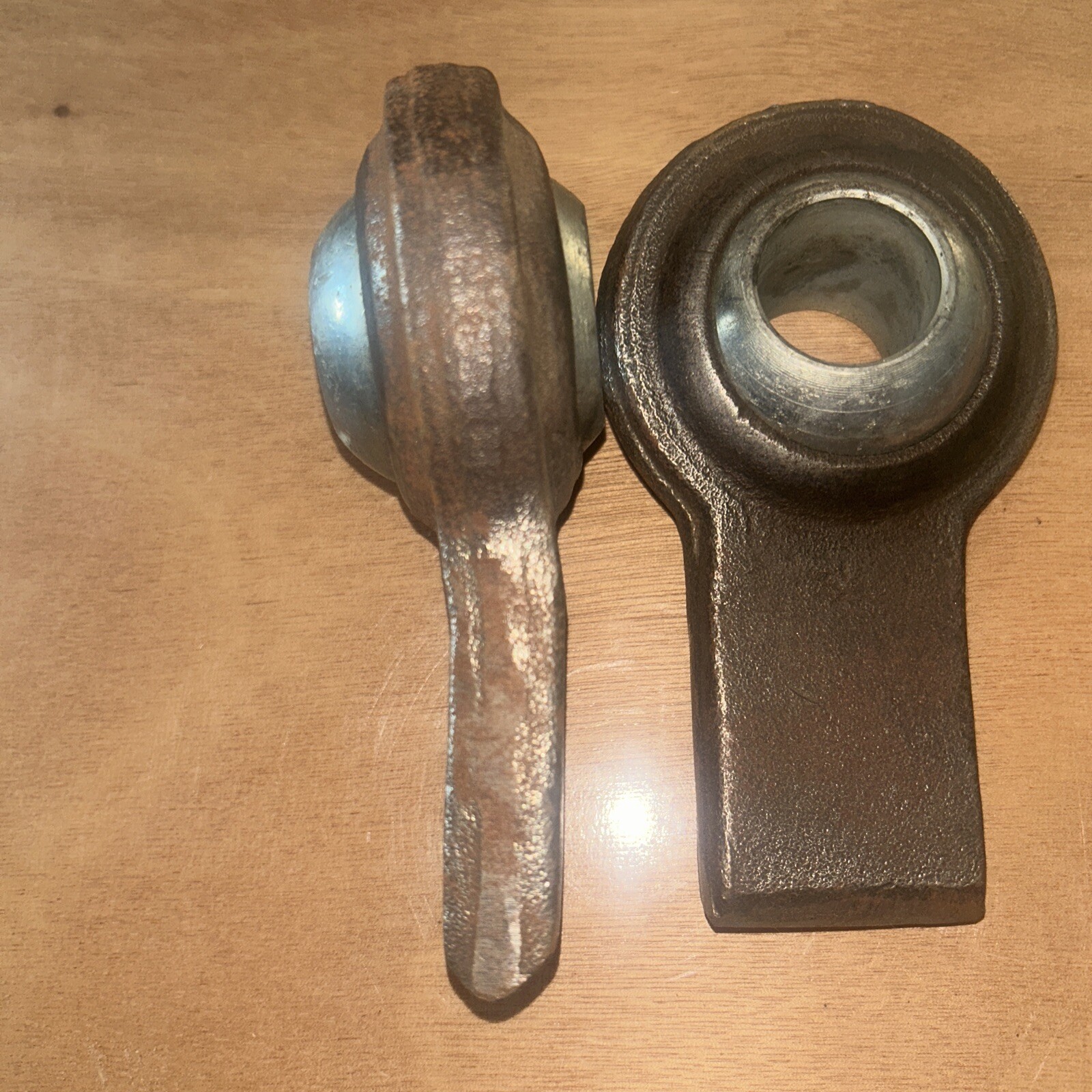 (2) Replacement Weld On 3-point Hitch Arm Ends Category II 2 Tractor Implement