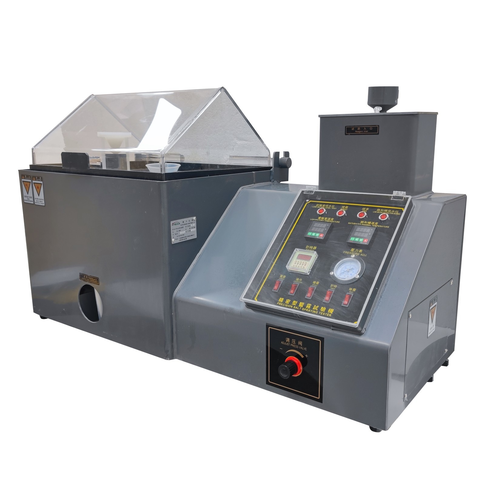 Salt Spray Testing Chamber Lab Salt Fog Spray Corrosion Test Equipment Tool 47L