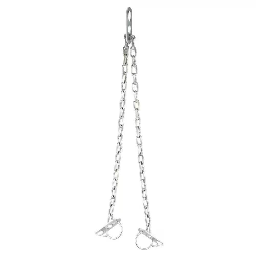 1,000 Lb. 1/2-Ton Capacity 53 In. Coil Fence Adjustable Pull Chain Tool with Gra