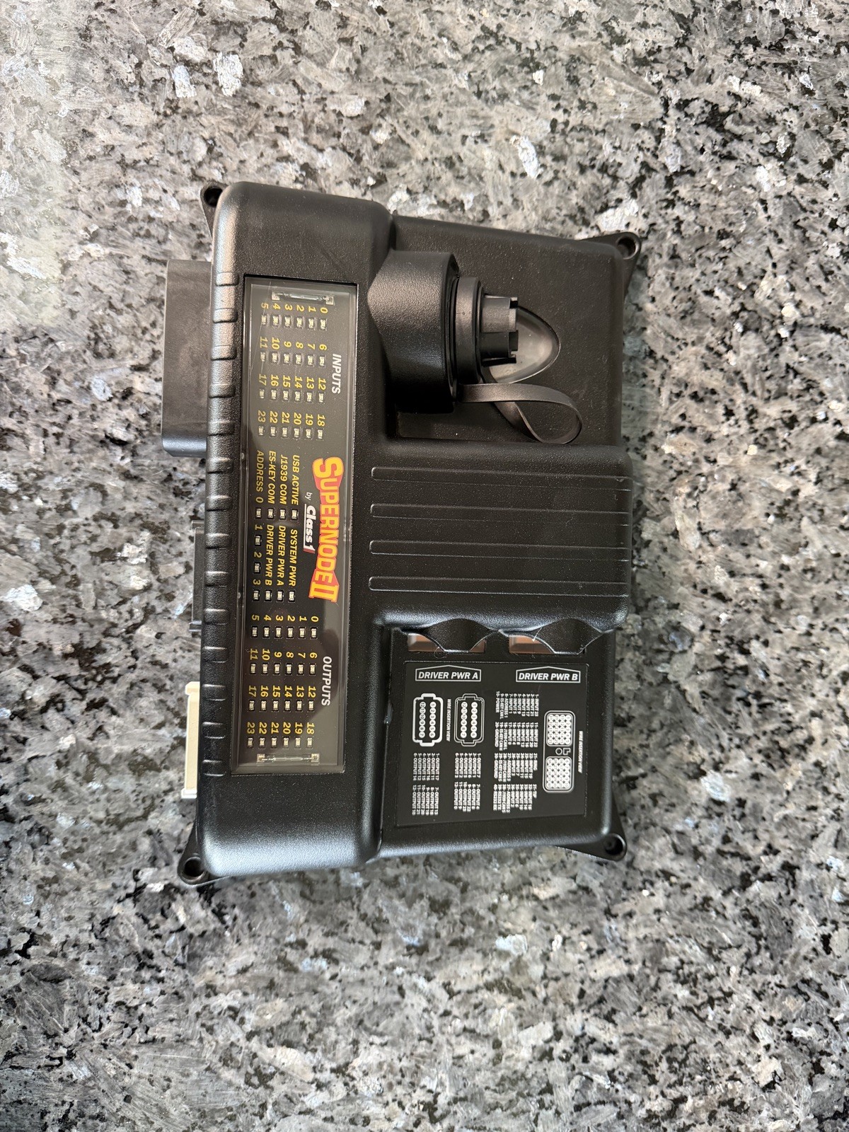 CLASS 1 Supernode II 119890 System Manager ES Key