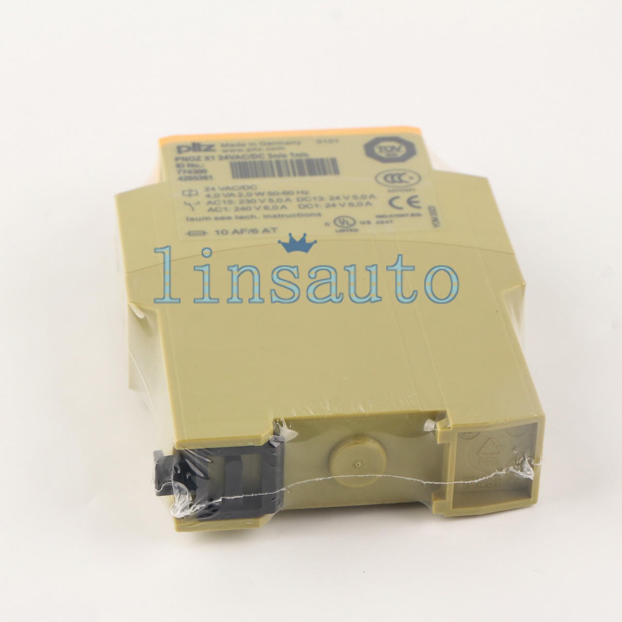 1x New PILZ 774300 PNOZ X1 Safety Relay