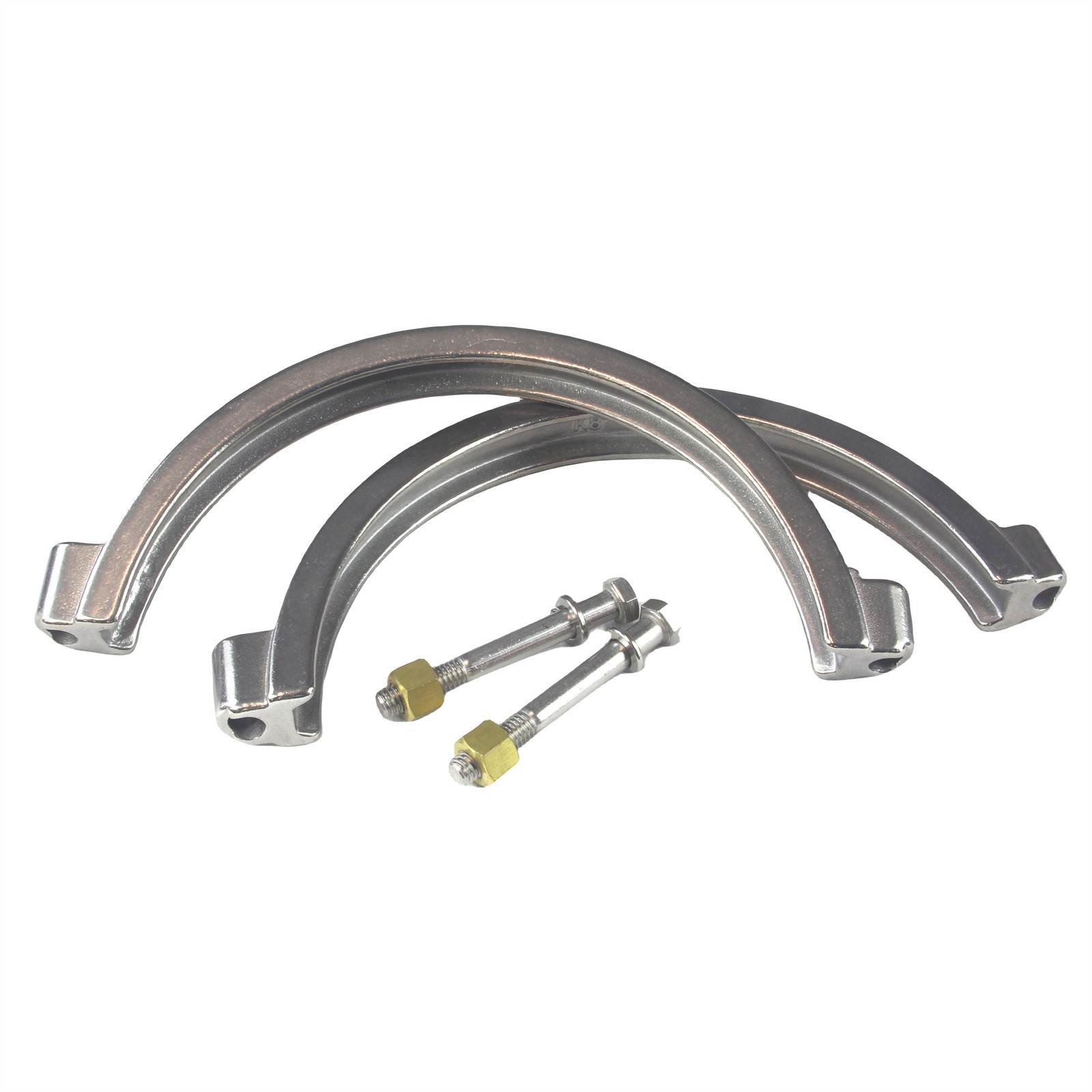 8″ Sanitary Clamp – High Pressure – Tri Clamp Clover Stainless Steel