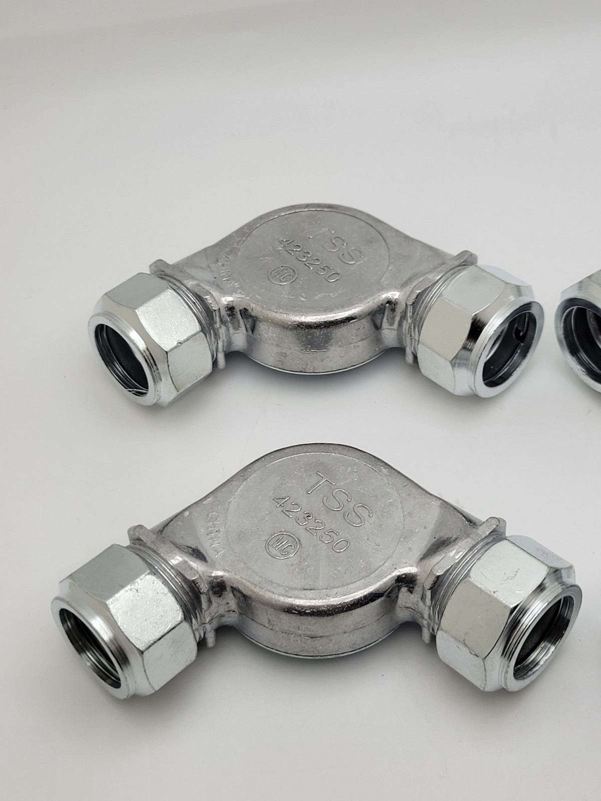 ANSUL – TYCO TSS COMPRESSION STYLE CORNER PULLEY 423250 Set of 4