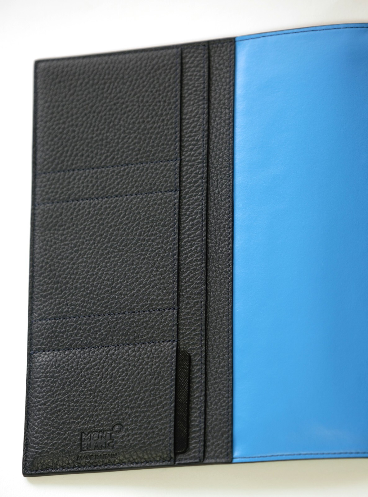 Montblanc Meisterstück Soft Grain Medium Notebook w. Business card holder 124128