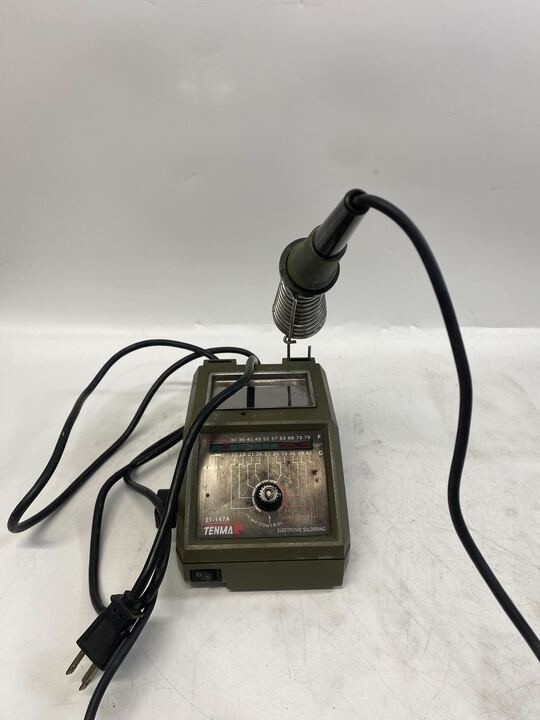 Tenma Soldering Station, 21-147A 110/120V Tested Working