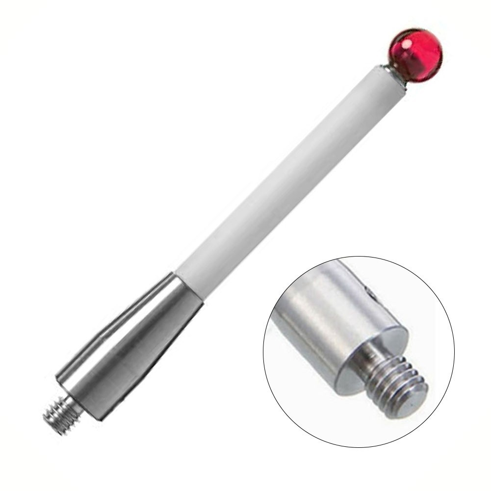 4Pcs For Renishaw A-5000-3709 CMM Probe Stylus 50mm-Ceramic Stem – 6mm Ball NEW