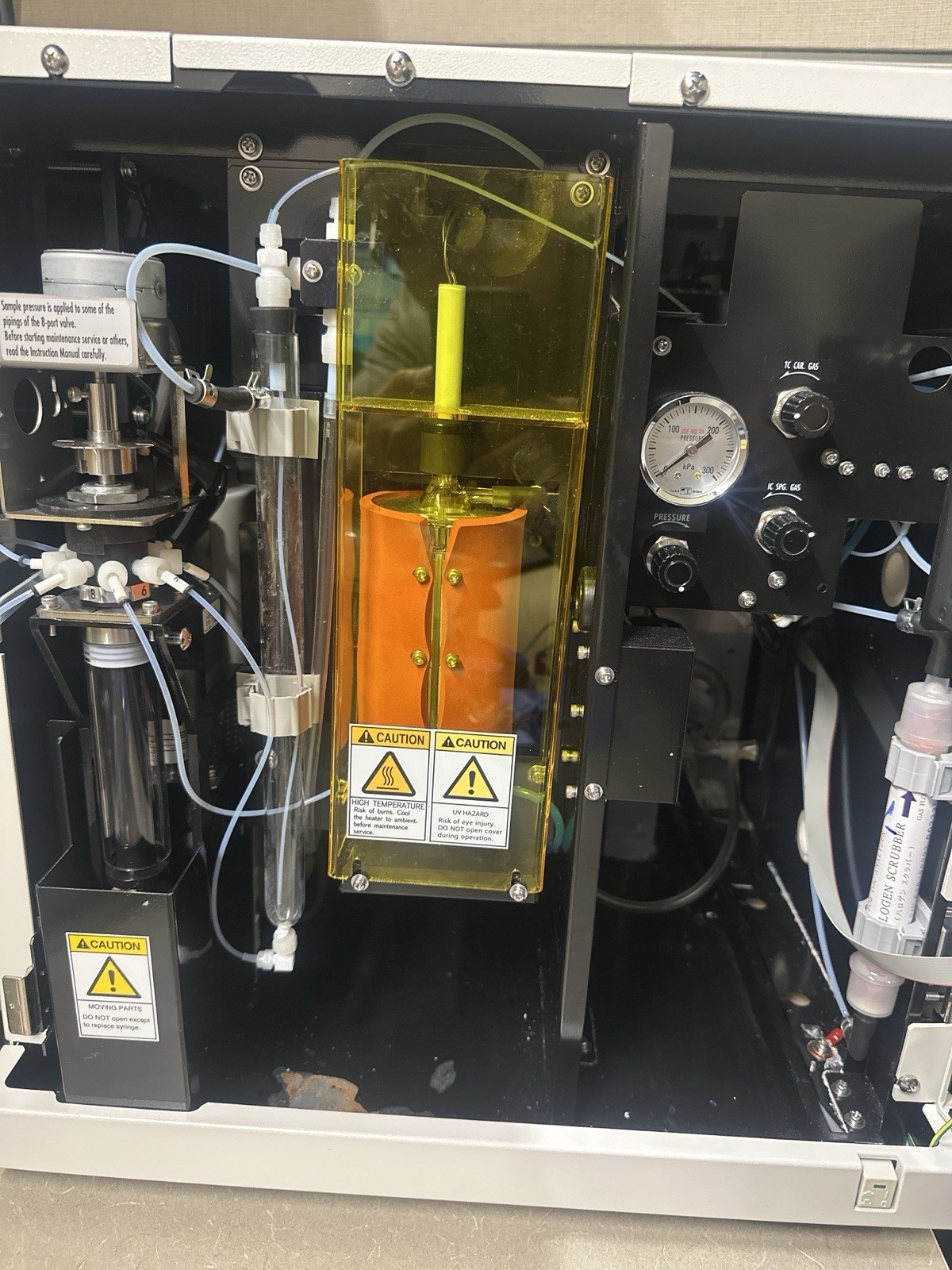 Shimadzu TOC-V WP Total Organic Carbon Analyzer Wet Oxidation Lab Unit Powers ON