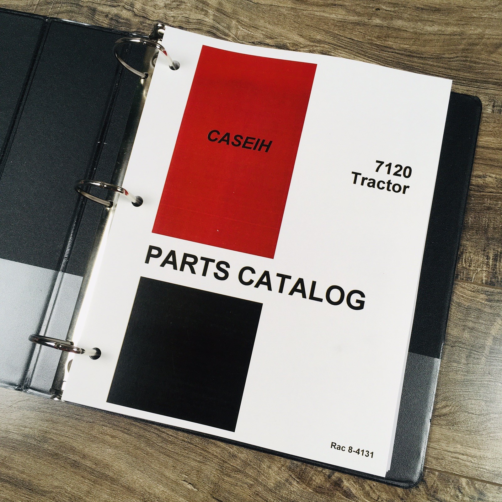 Case IH 7120 Tractor Service Manual Parts Catalog Repair Set Workshop Book