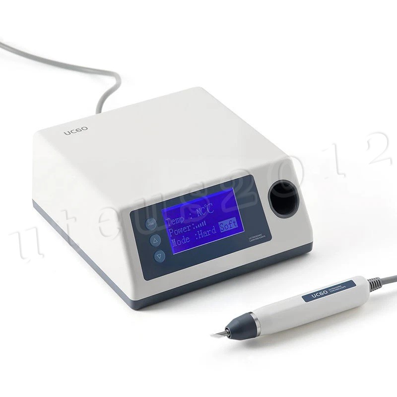 Ultrasonic Cutter Ultrasonic Cutting Knife for Plastic PVC PET w/ 5 Blades