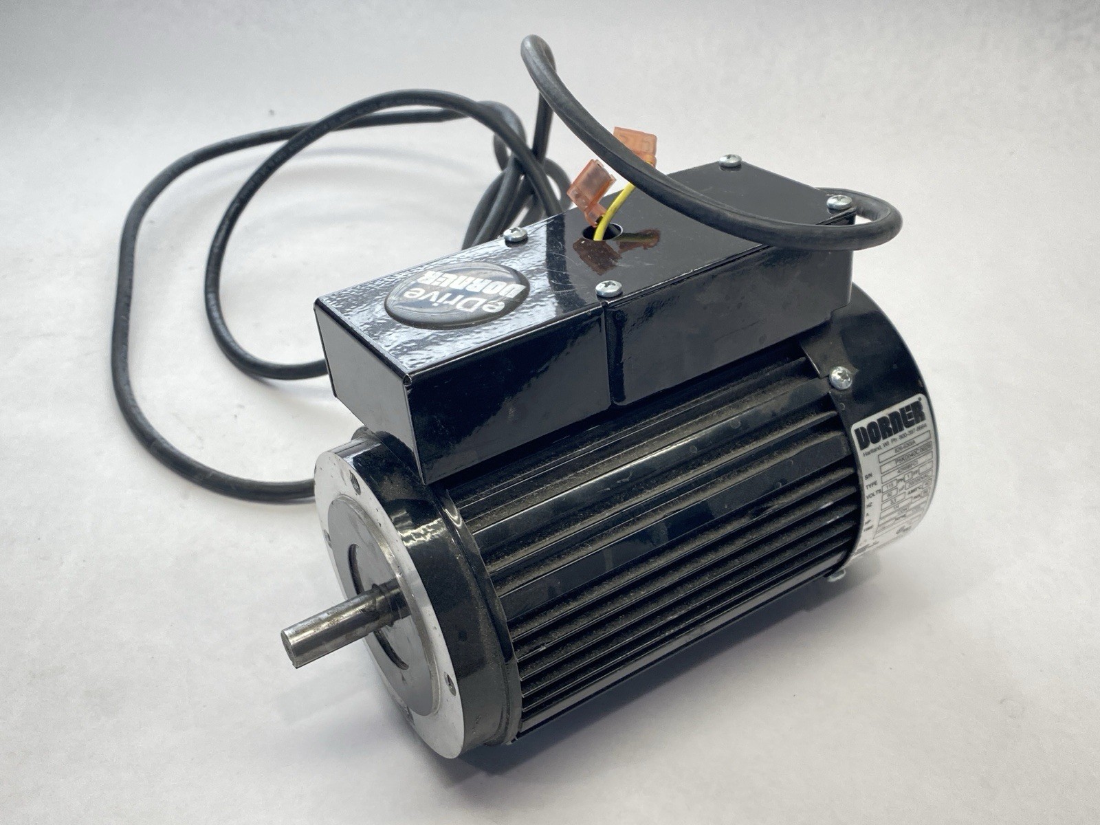 Dorner 826-630/A Type 42R8BFCI eDrive Electric Motor 1725rpm 1PH 115V 1/4HP