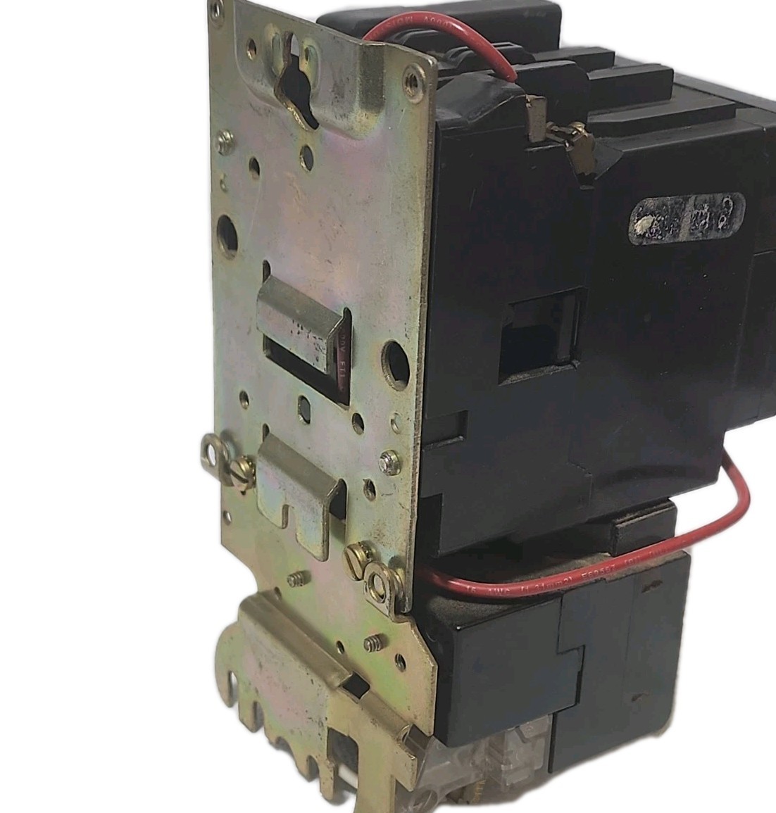 Square D NEMA Size 1 Motor Starter 8536 SCO3 Series A 120V Coil 3-Pole 8536SCO3