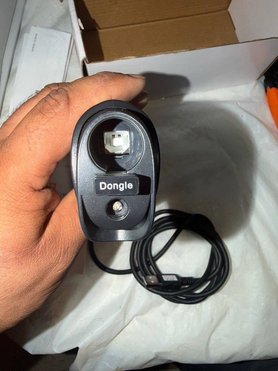 Tera T5100C 1D CCD Barcode Scanner with Battery Level Indicator 2500 Pixel