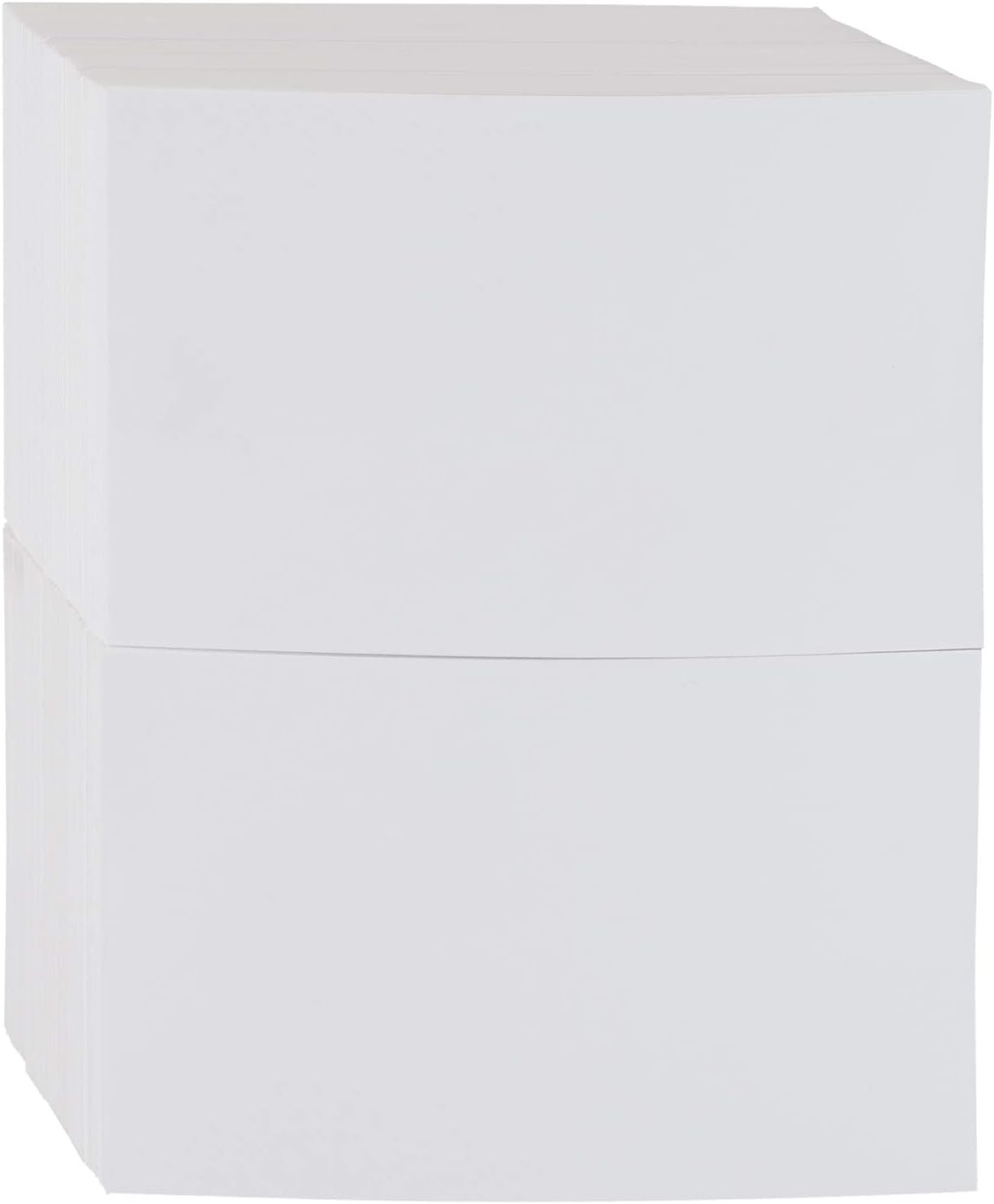 Blank White Index Cards 4×6, 1000 Count, Perfect for Studying and Notes