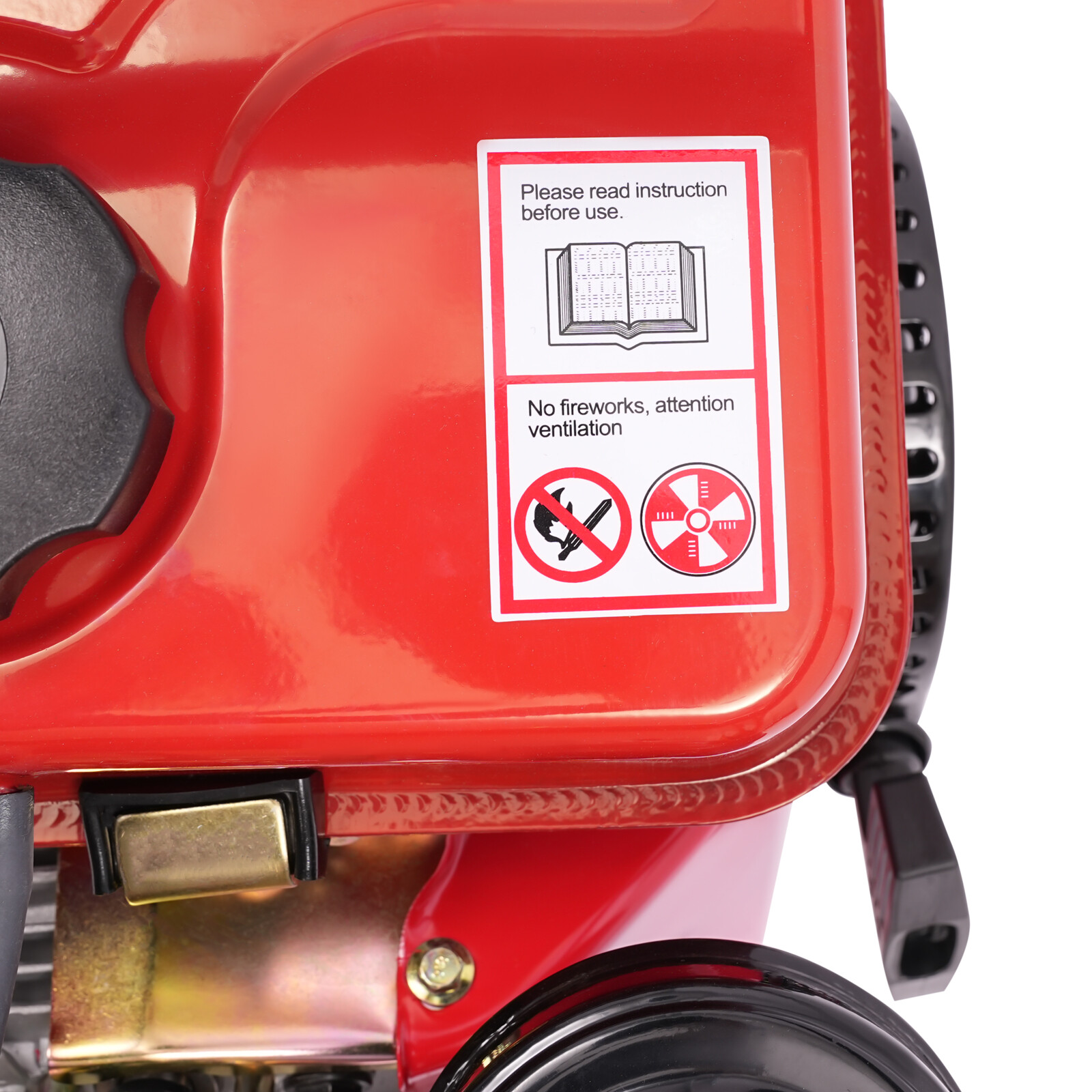 196CC 4-Strok Diesel Water Pump 2.3 kW Air Cooling Water Transfer Pump Modern