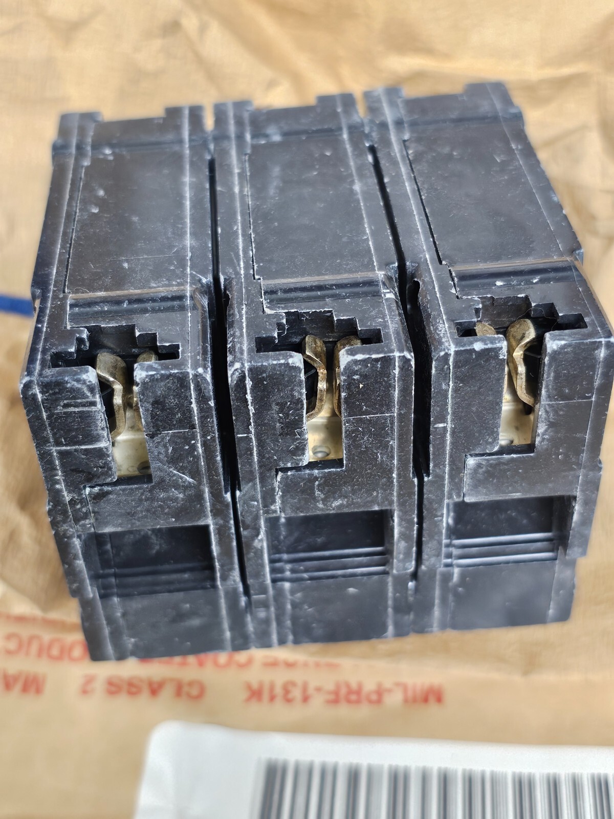 Ge General Electric Circuit Breaker 60A Amp 3 Pole P 240V THQAL THQL32060 NEW