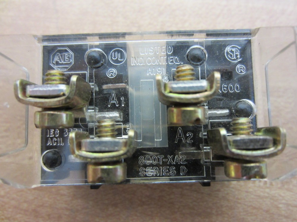 Allen Bradley 800T-XA2 Contact Block 800TXA2