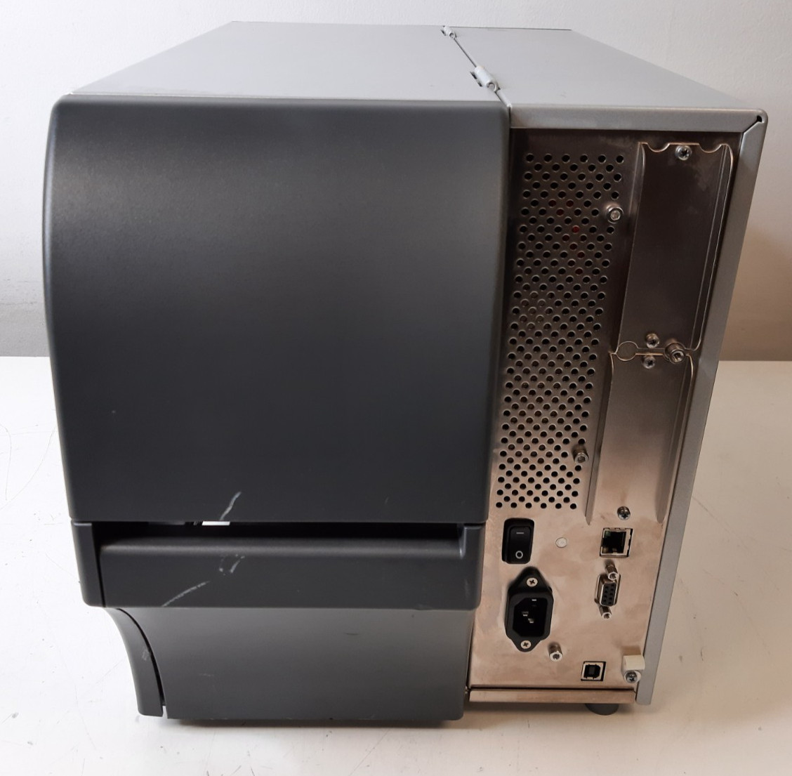 Zebra ZT410 Industrial Thermal Label Printer – USB/Serial/Network – Power Tested