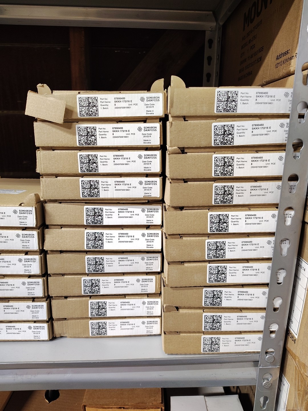 SEMIKRON DANFOSS SKKH 172/16 E SKKH172-16 E IGBT Module PT# 07890450 SEMIPACK 2