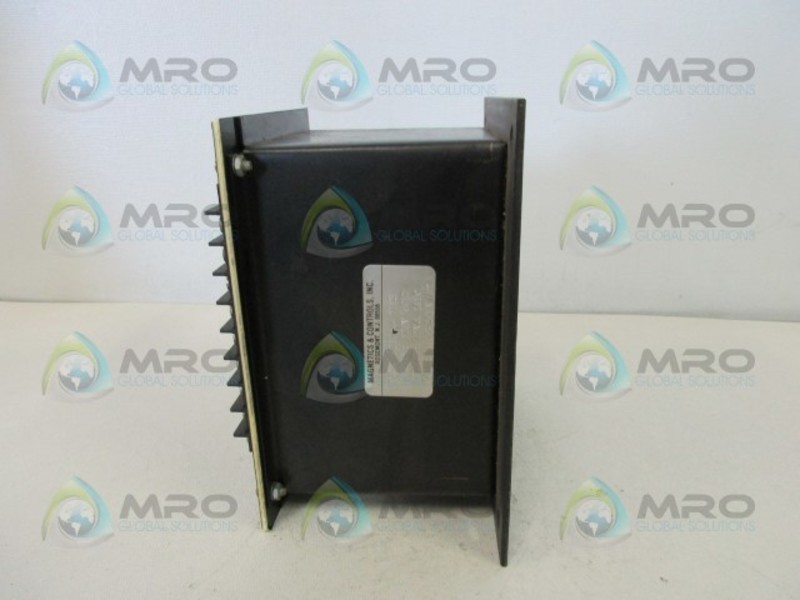 MAGNETIC & CONTROLS 218A4497P3 MOTOR CONTROL UNIT UNMP