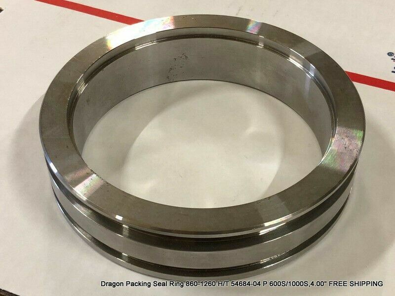 Dragon Packing Seal Ring 860-1260 H/T 54684-04 P 600S/1000S 4.00″ FREE SHIPPING