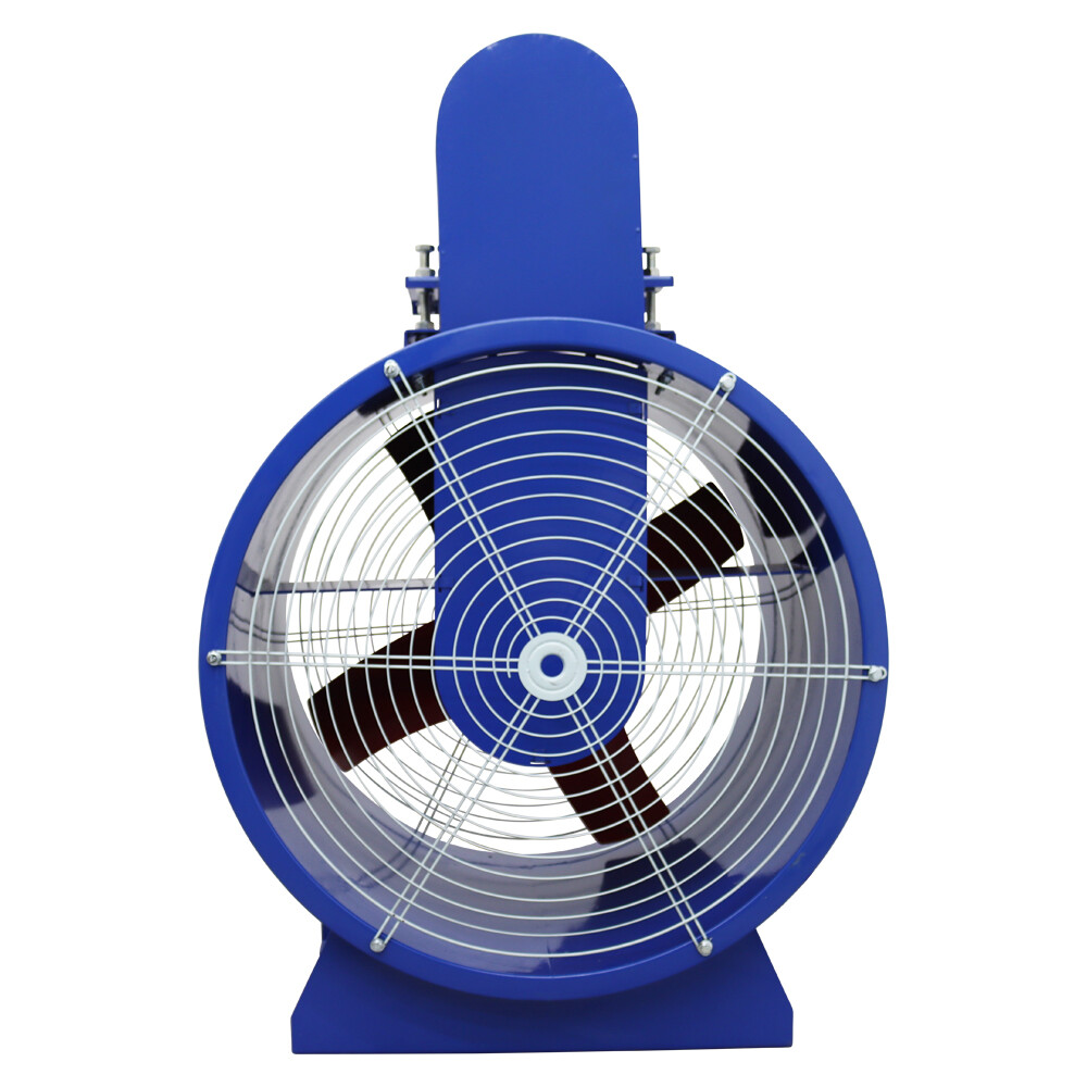 24″ Dia Electric Tube Axial Fan Paint Room Exhaust Fan 1500W 1450r/min 220V