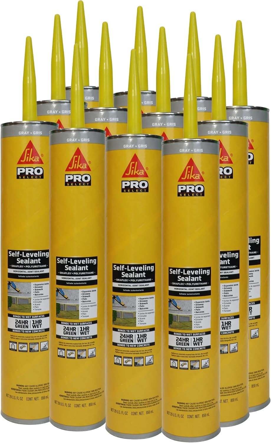 Accelerated Curing Concrete Sealant – 29 fl. oz, 12 Pack