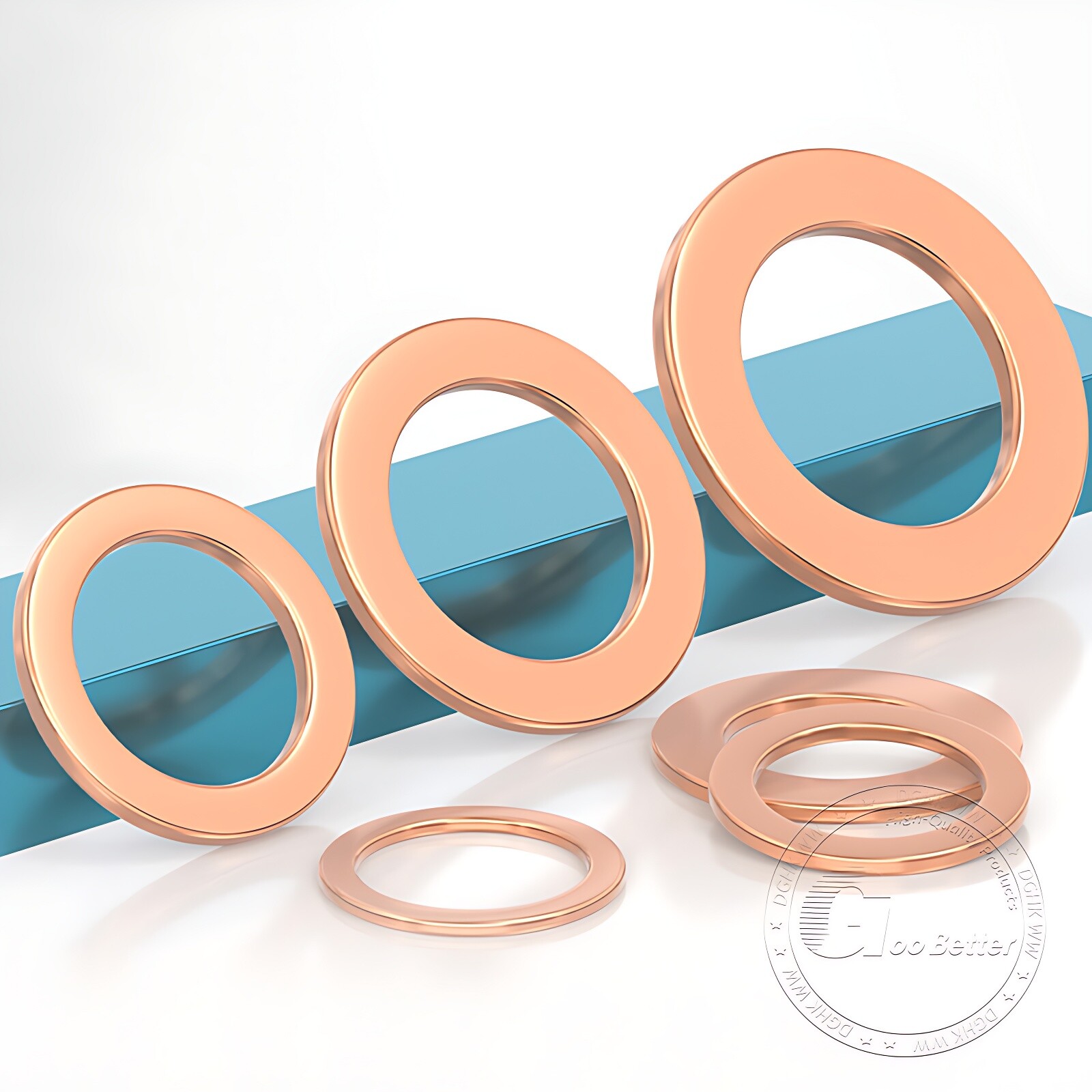 Copper Sealing Washers Metric – M3 M4 M5 M6 M7 M8 M10 M12 – M60 Sump Plug Washer