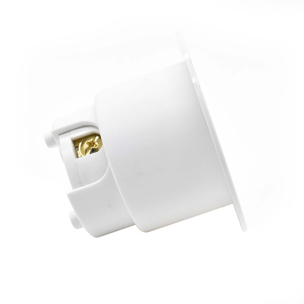 Twist Lock Flanged Inlet 3 Wire, 30 Amps, 250V, NEMA L6-30P – YGF169