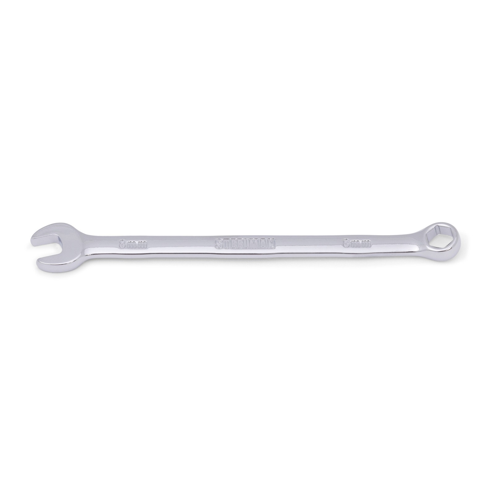 STEELMAN PRO 8mm Combination Wrench with 6-Point Box End, 78333