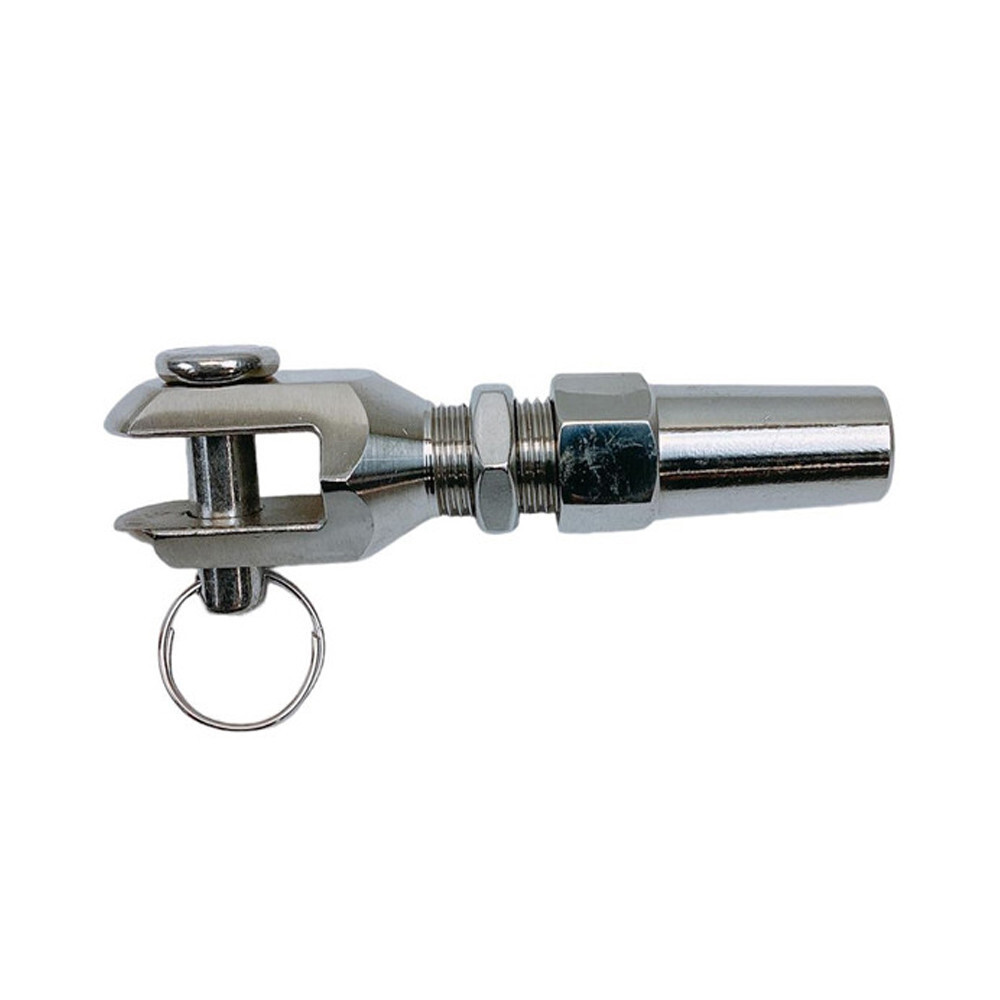 Marine Boat Stainless Steel T316 Swageless Jaw For Cable Wire Rail Railing