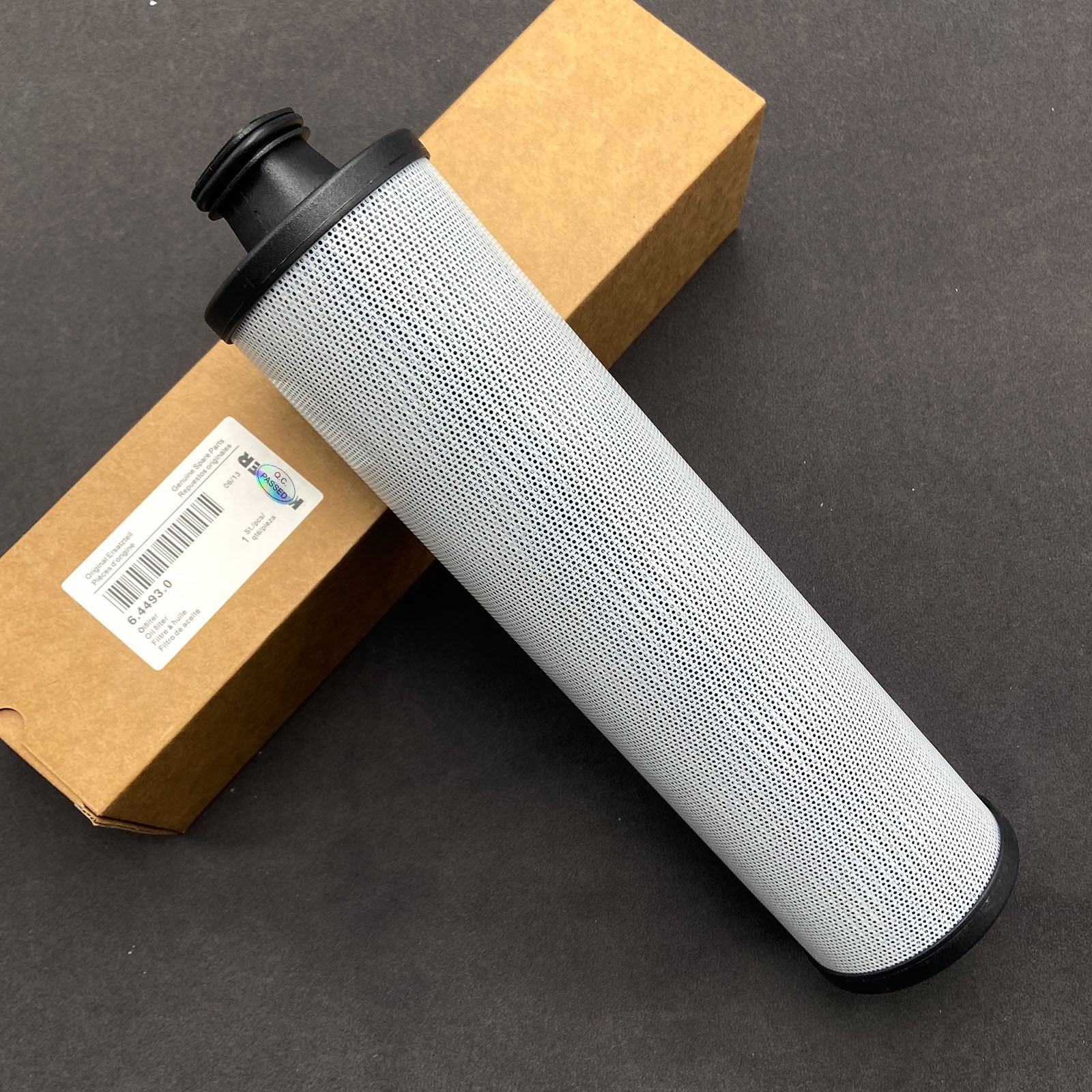 New Oil Filter for Kaeser Compressor 6.4493.0 6.4693.0 Cartridge Oil Filter