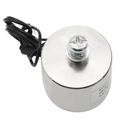 35x30mm DC 24V 66LB 30Kg 300N Suction Holding Electromagnet Sole Size: 35×30mm