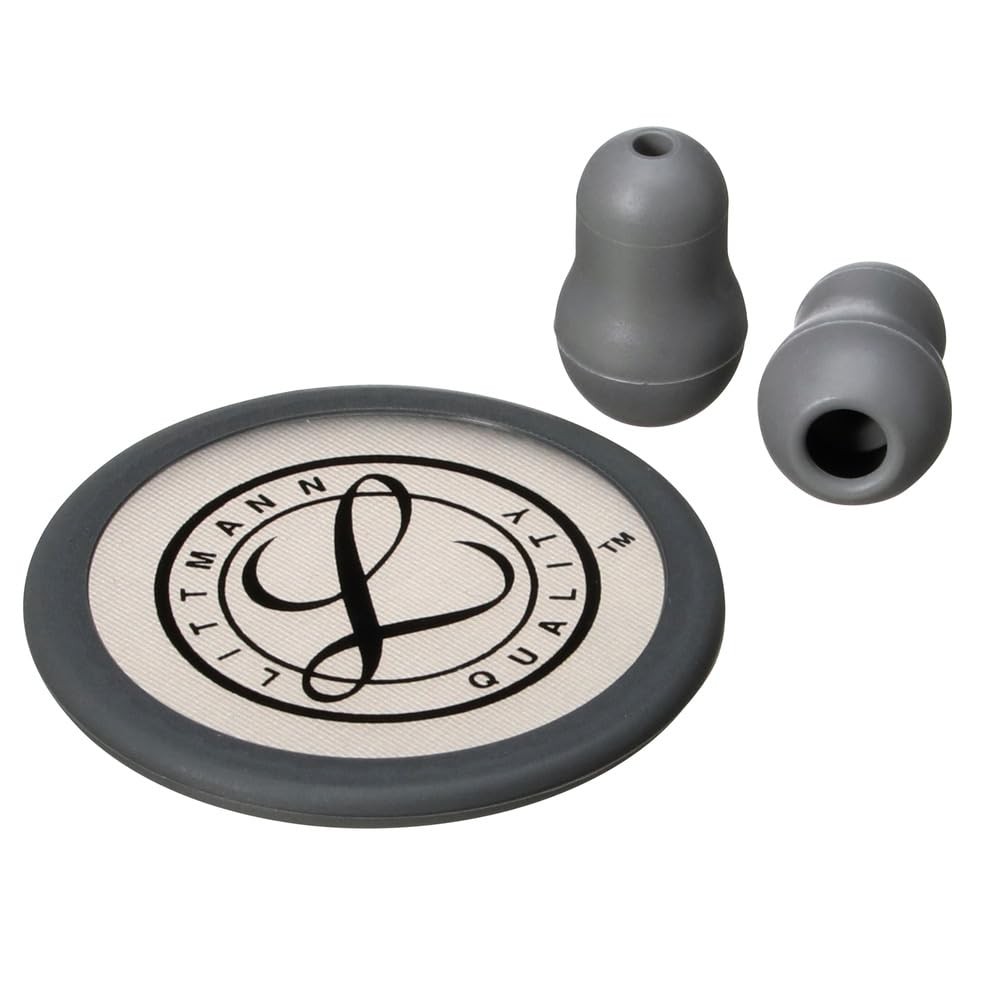 Littmann Stethoscope Spare Parts Kit Gray for Master Classic II 40023