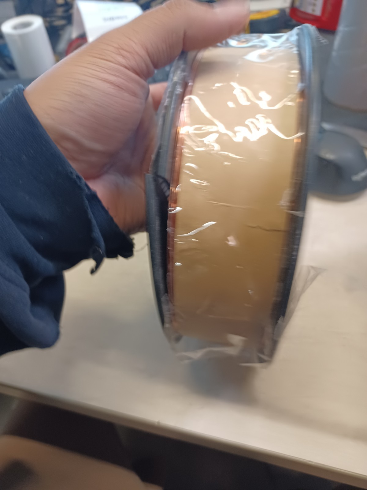 Eastwood .030 11 lb Solid Mig Bronze Copper Metal Fabrication Welding Wire Spool