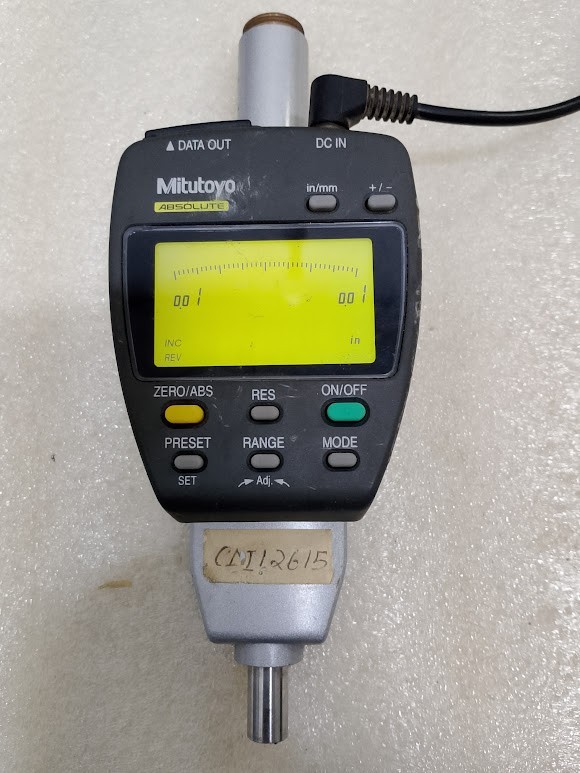 Mitutoyo ID-F150E 543-554-1 Absolute Digital Indicator Tested Working