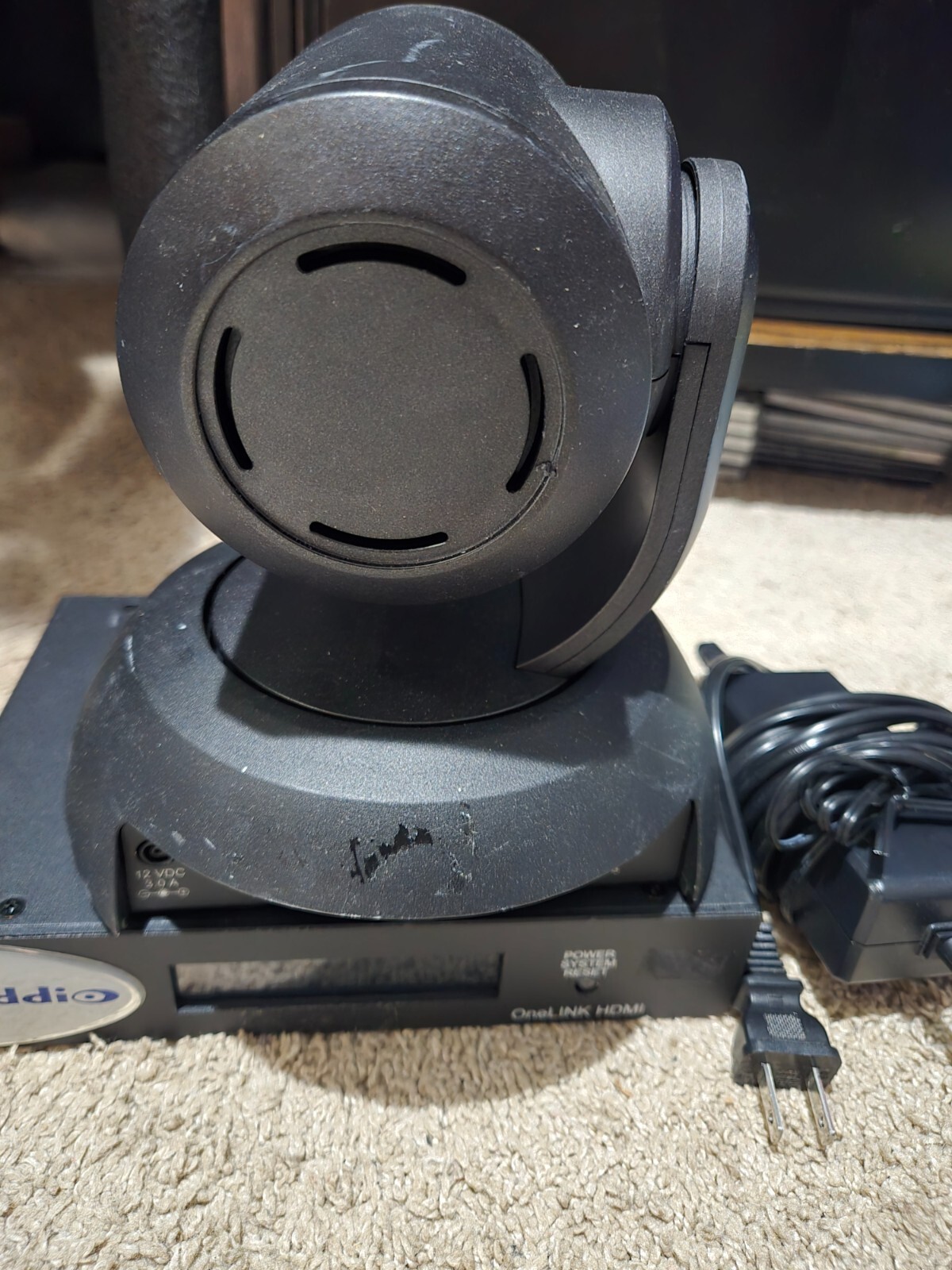 Vaddio ROBOSHOT 30 HDBT Camera PTZ Model 998-9963-000 with OneLink HDMI
