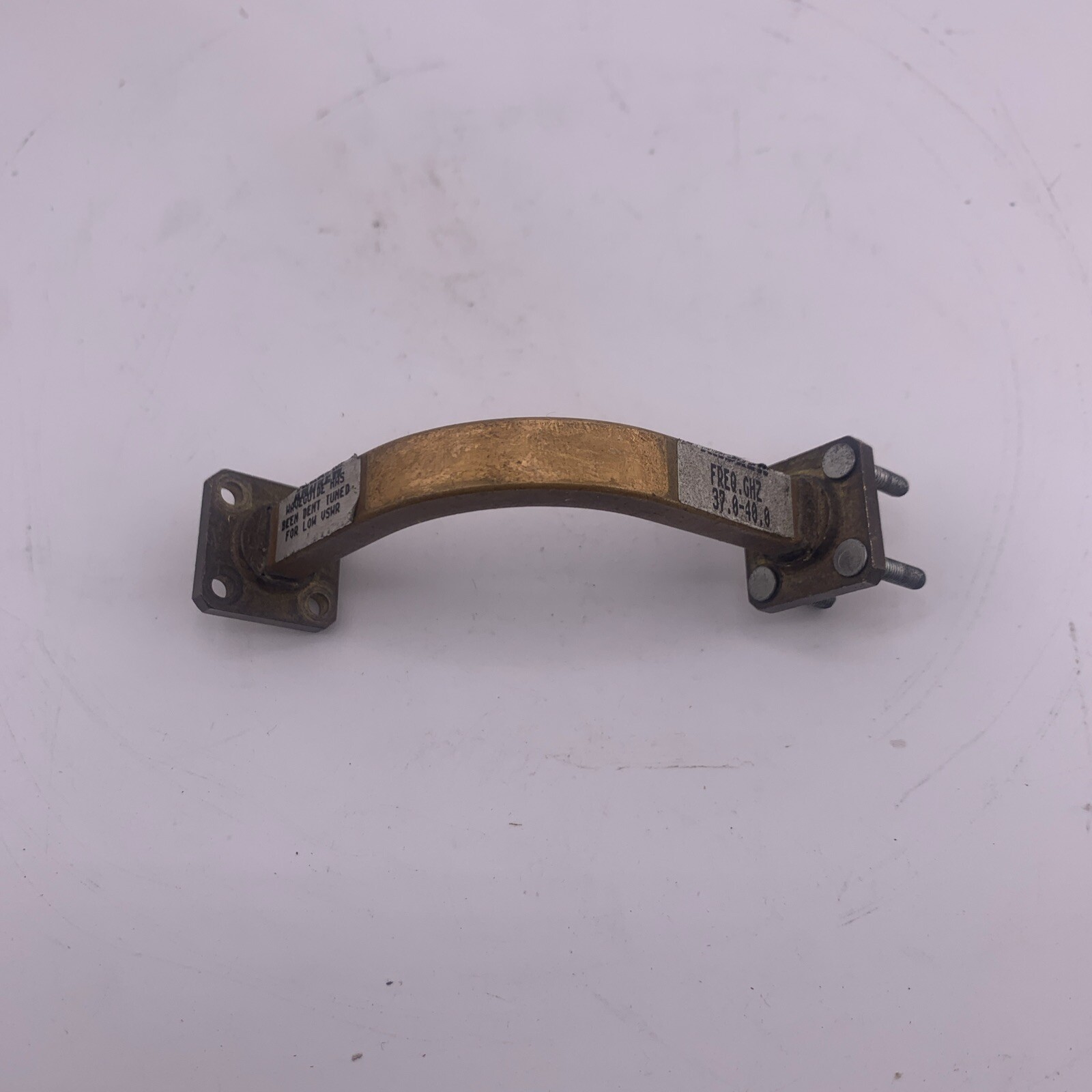 Andrew Waveguide Component – 37.0-40.0 GHz – Dent-Tuned for Low VSWR