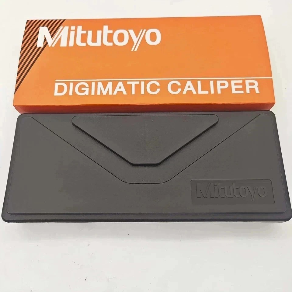 Mitutoyo 500-197-30 8″ (200mm) Absolute Digimatic Digital Caliper LCD Display