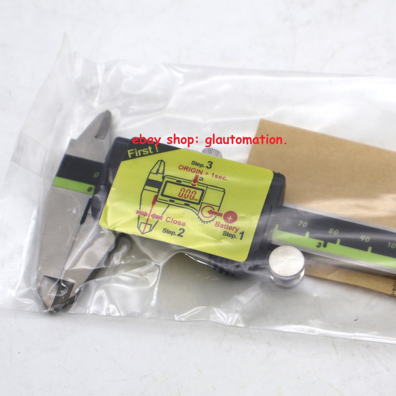 Mitutoyo Digital Caliper Standard 500-196-30 0-150mm 0-6 Absolute AOS Digimatic