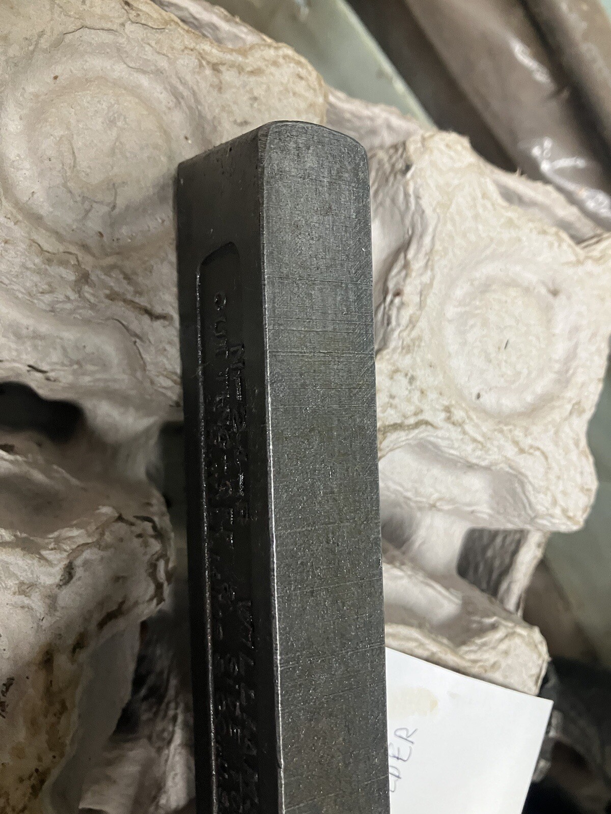 J H Williams #24-R Tool Holder With Cutting Tool
