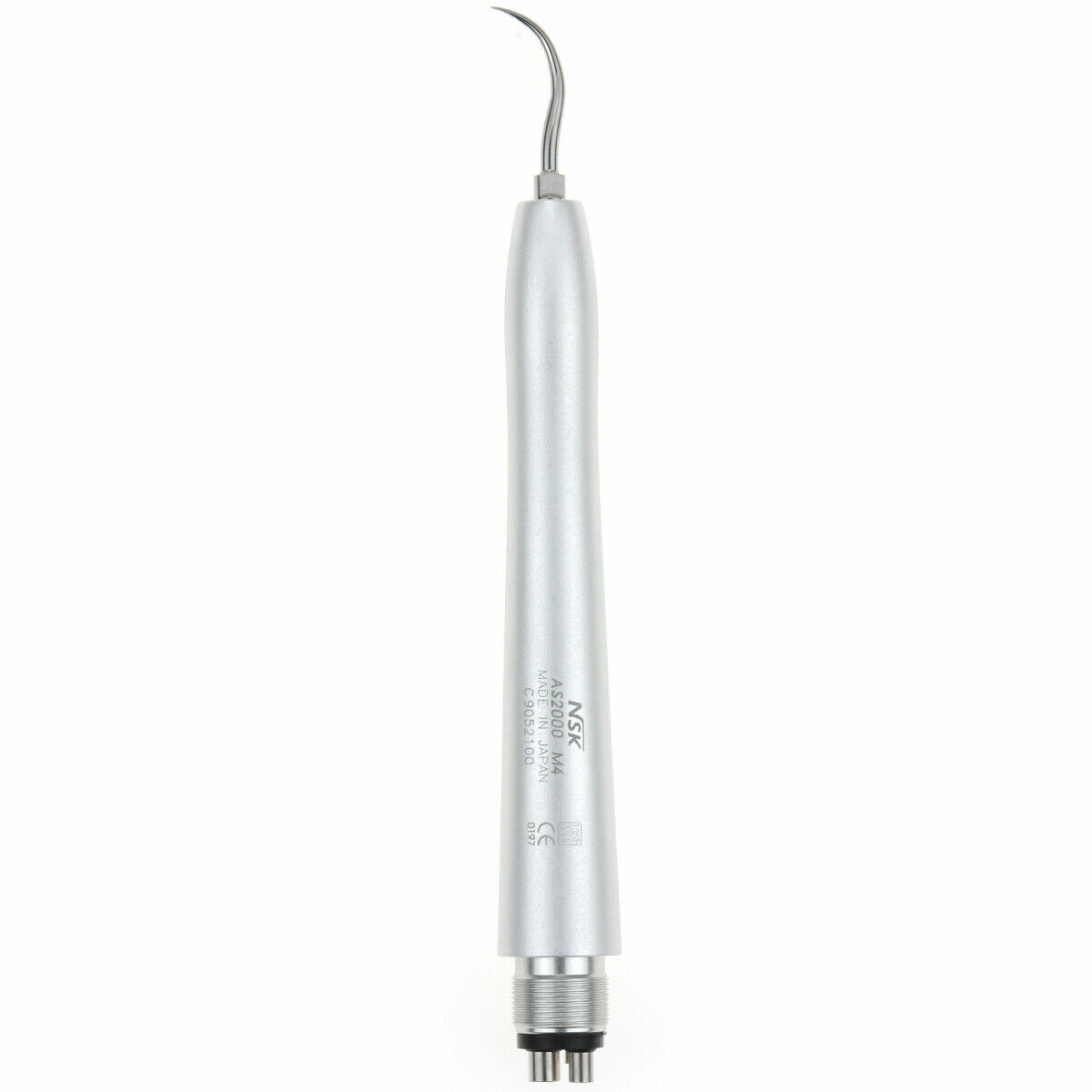 Dental Air Scaler Sonic Perio Hygienist Handpiece AS2000 M4 4 Holes US STOCK
