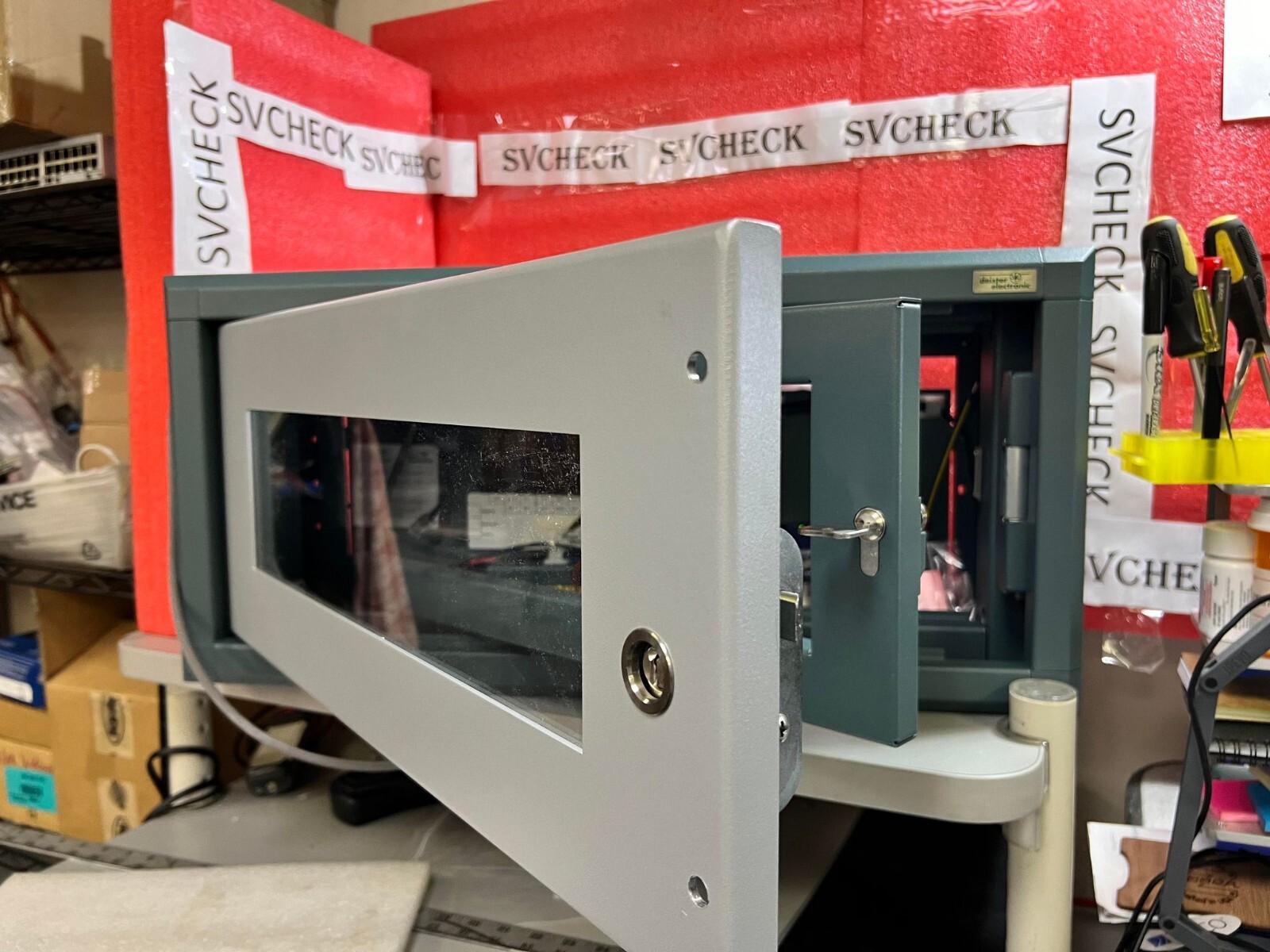 Deister electronics 00532.000 MODULAR KEY CABINET proxSafe Flexx sec.gen