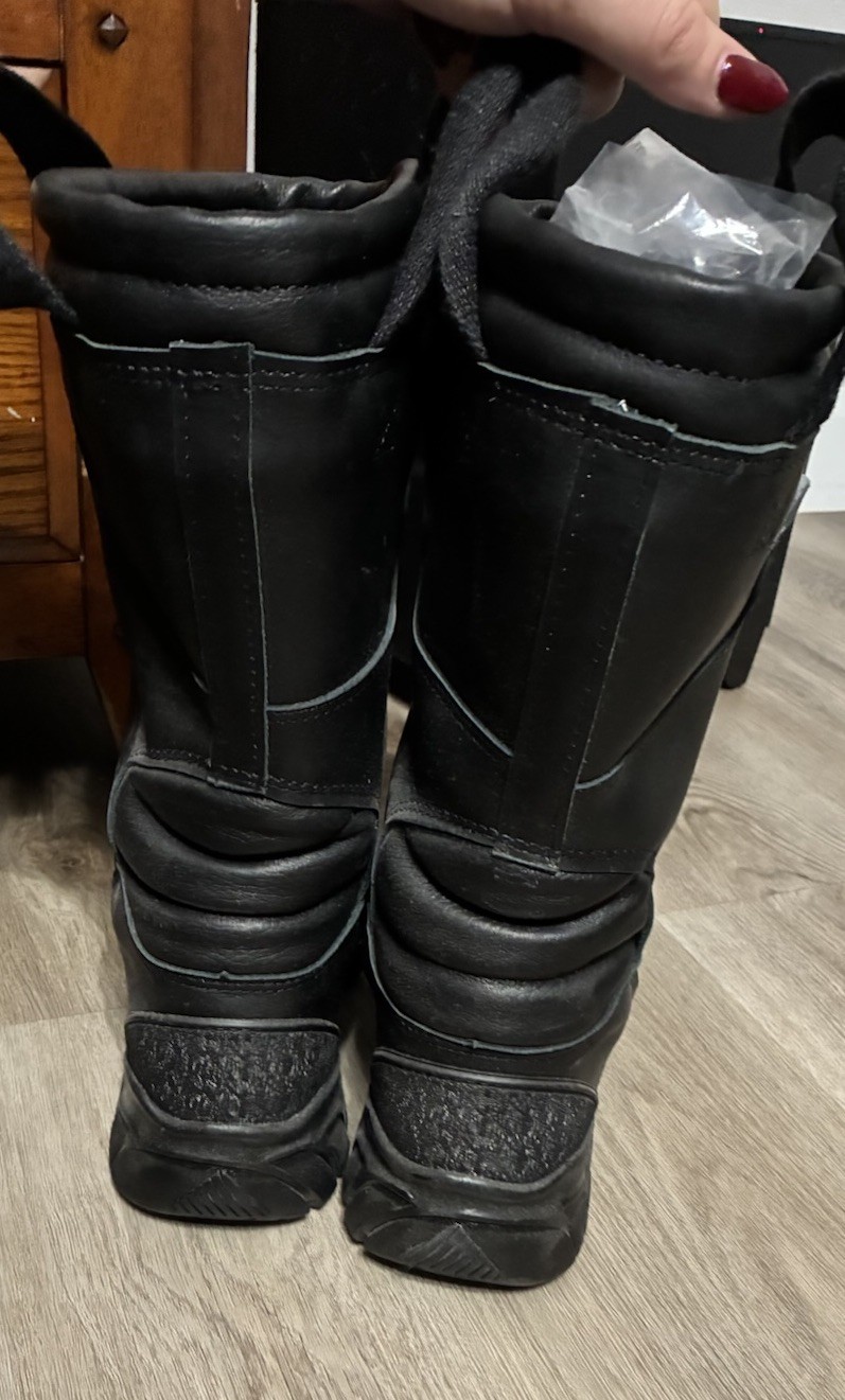 Globe 10″ Fire Boots Black FR Men’s Size 6 M Medium MPN 150742